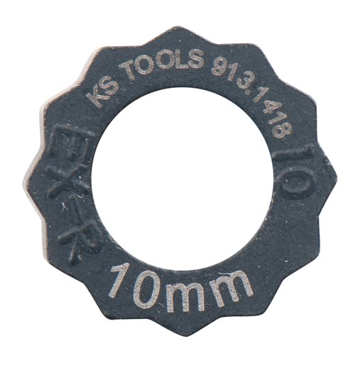 KS-Tools 913.1418 Muttern-Ausdreher, 10 mm