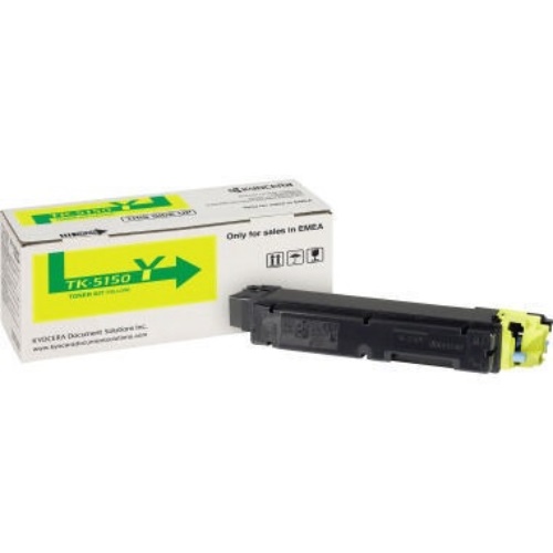 KYOCERA Toner TK5150Y 1T02NSANL0 10.000Seiten gelb