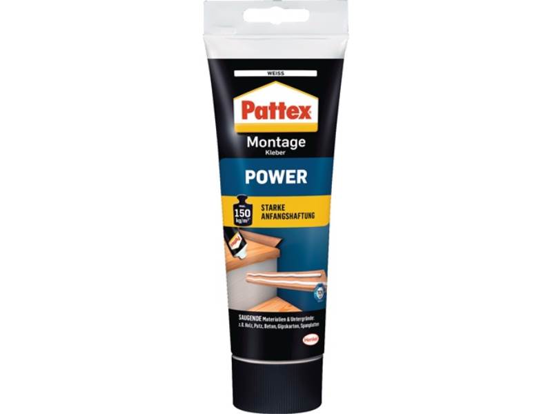PATTEX PXP25 Montagekleber POWER weiß  250 g