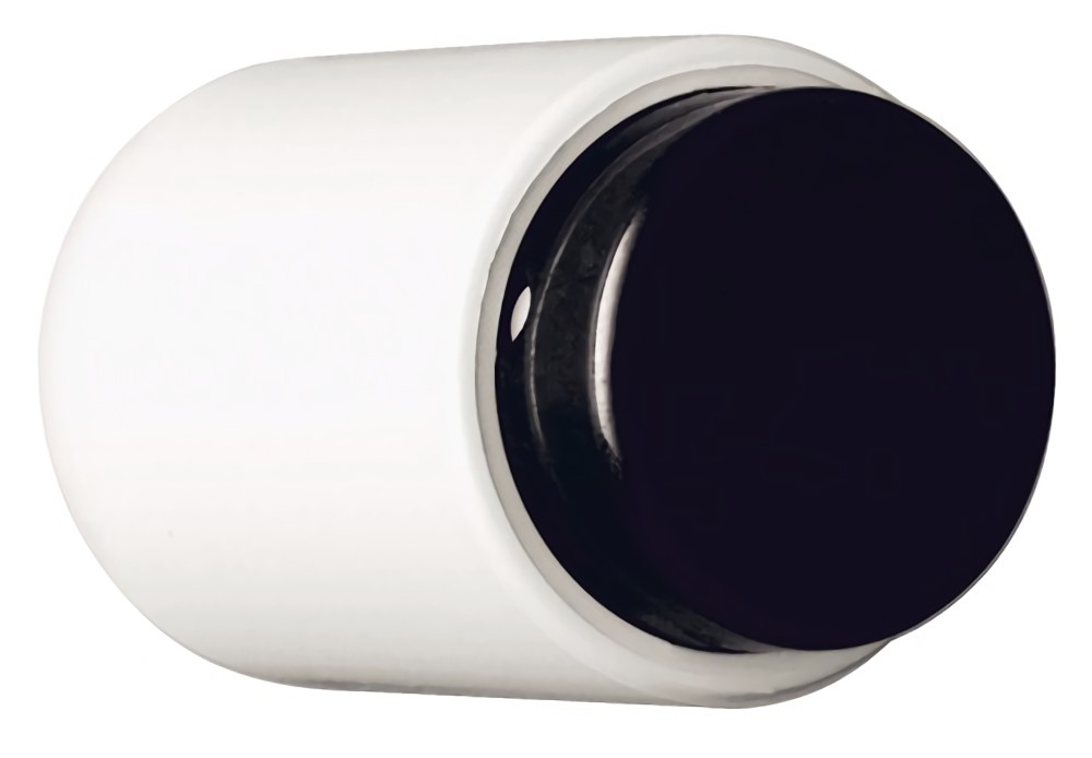 HEWI 611.60 99 Wandtürpuffer 61160 Kunststoff 99 reinweiß Länge 60 mm