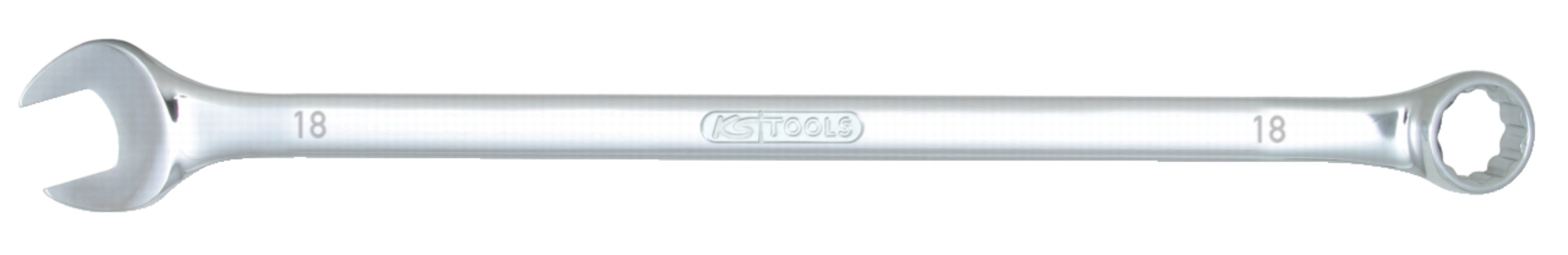 KS Tools 519.0659 CHROMEplus Ringmaulschlüssel, XL, 19mm