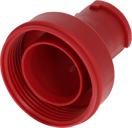 KS Tools 150.2065-4 Adapter D, rot