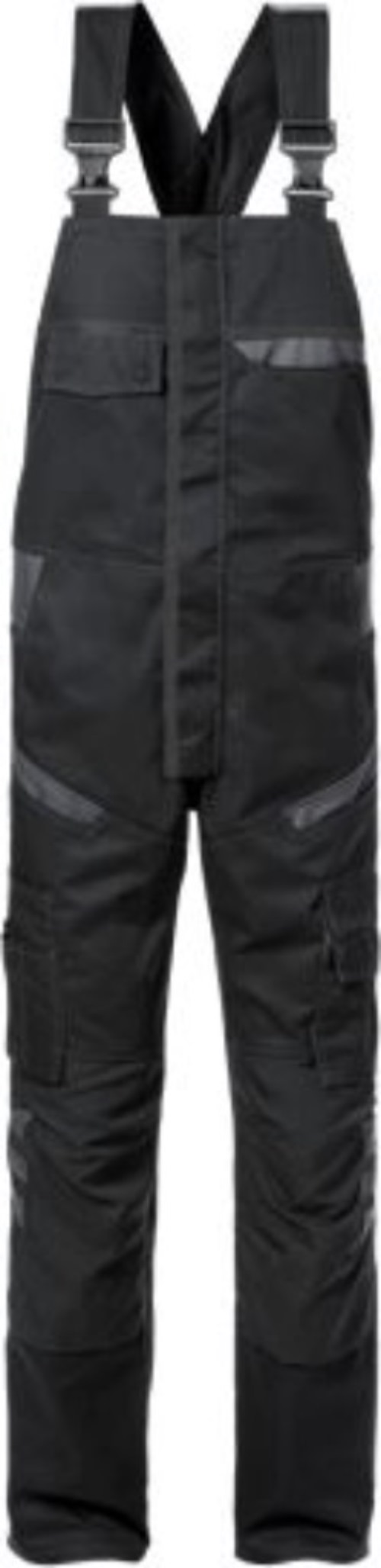 Fristads 129486-996-C46 Latzhose 1555 STFP Fusion Mechanische Stretch-Qualität /