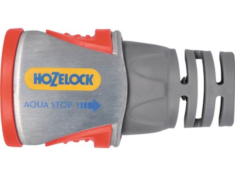 HOZELOCK 2045P0000 Schlauchkupplung Metall Pro AquaStop Metall und Kunststoff 3/