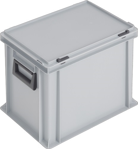 LOCKWEILER PC31 2M-139231210118 Kunststoffkoffer  L400xB300xH333 mm PP 2 Griffe