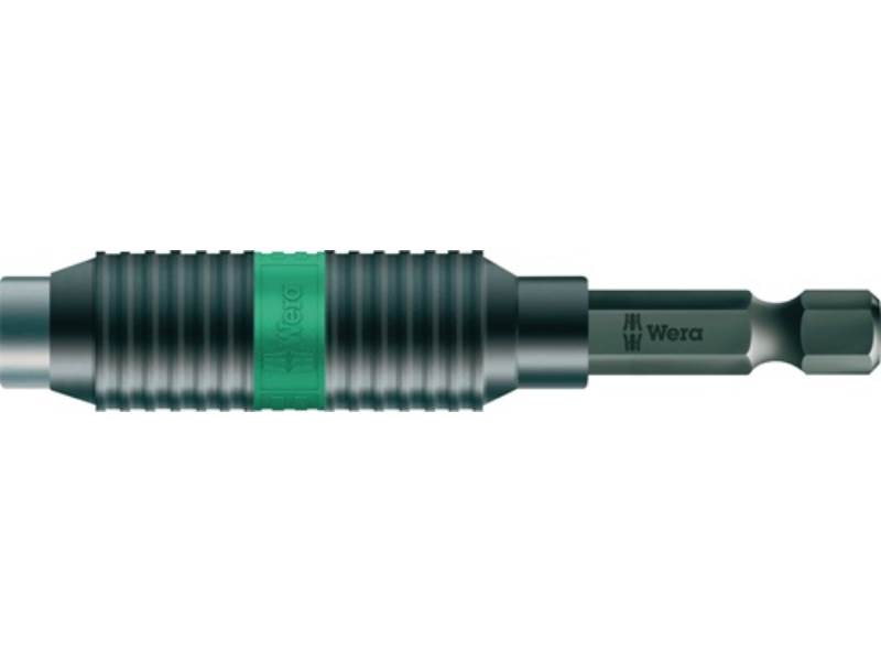 WERA 5053923001 Bithalter Rapidaptor 1/4 Zoll F 6,3  1/4 Zoll C 6,3 + E 6,3 Schn