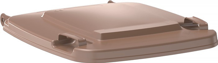 SULO 2009977 BRAUN Deckel  Polyethylen braun passend für Müllgroßbehälter 240 l