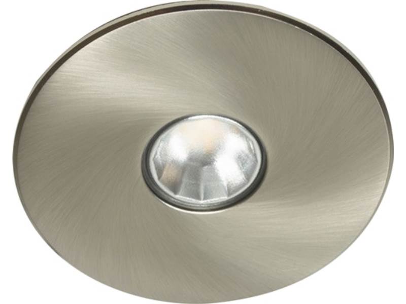 L&S 2000031 Einbauleuchte Superlight Emotion 12 V 2,9 W  Rahmenfarbe Edelstahl