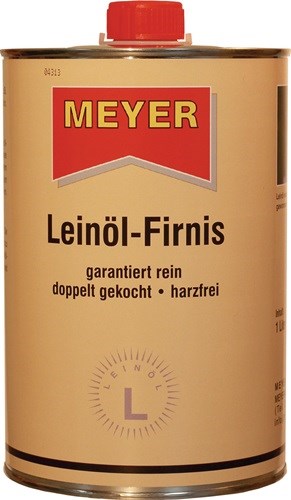 MEYER 66000001005 Leinöl-Firnis  honigfarben 1 l