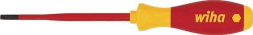 WIHA 36536 Schraubendreher 3251 Gr.T 10 Klingenlänge 100 mm VDE isoliert VDE