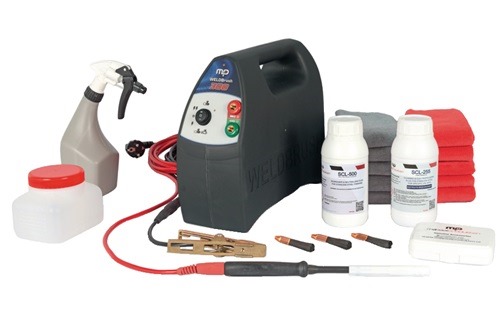 WELDBRUSH P07984 Schweißnahtreiniger WELDBrush 300 Starter Set 230 V,50/60 Hz IP