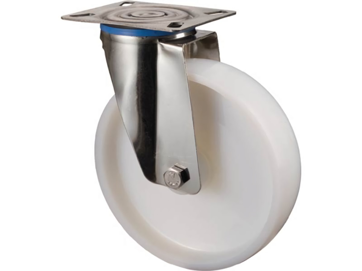 BS ROLLEN G100.A90.076 Lenkrolle  Rad-Ø 75 mm Tragfähigkeit 60 kg Kunststoff Pla