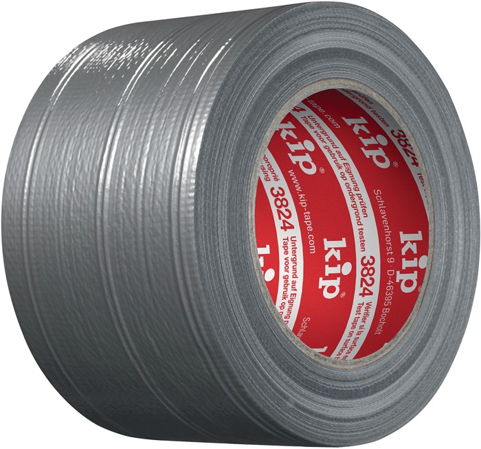 KIP 3824-75 Steinband 3824 silber Länge 50 m Breite 75 mm