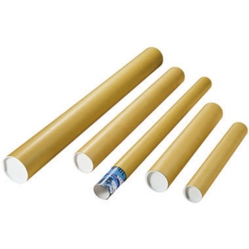 ColomPac Versandrohr TB0750.080.20 DIN A1 8x75cm Karton