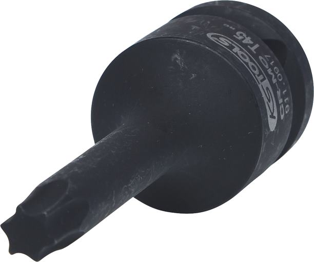 KS Tools 911.0917 1/2'' Kraft-Bit-Stecknuss Torx, lang, T45