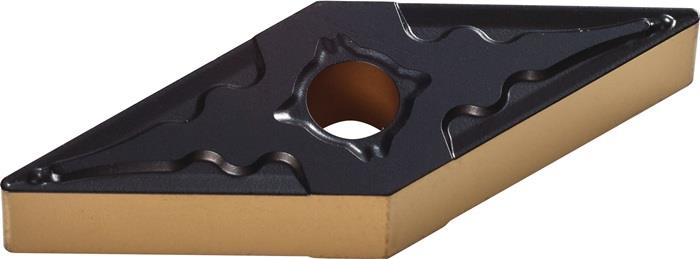 TECWERK  Wendeschneidplatte  VNMG160404-M UNI  Bearbeitung mittel