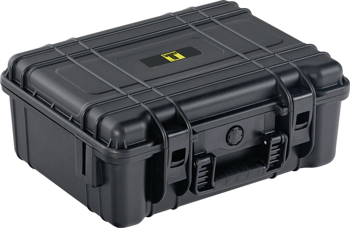 ALLIT 458830 Kunststoffkoffer DinoPlus L370xB455xH185 mm ABS 1 Griff schwarz 20