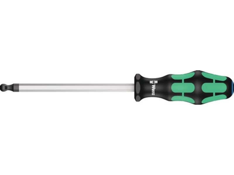 Wera 5022825001 6KT-Kugelkopfschraubendreher 352 SW 8,0 x 150 mm SW 8mm Klingen-