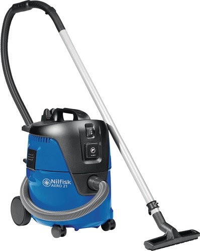 NILFISK 107406601 Nass- und Trockensauger AERO 21-21 PC 1250 W 3600 l/min 210 mb