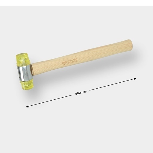 Brilliant Tools  BT071925 Kunststoff-Schonhammer Ø32mm