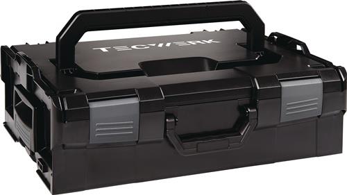 TECWERK 2000872166 Werkzeugkoffer L-BOXX® 136 Innen-B378xT311xH107mm schwarz TEC