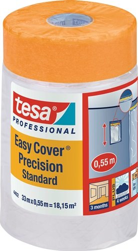 Folienband Easy Cover® 4402 Präzision Stand.L.33m B.550mm