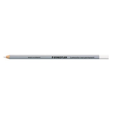 STAEDTLER Trockenmarker Lumocolor omnichrom 108-0 non-permanent weiß