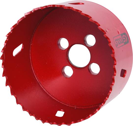 KS Tools 129.5070 HSS Bi-Metalllochsäge, Ø 70mm