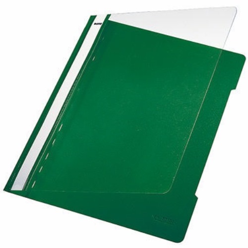 Leitz Schnellhefter 41910055 DIN A4 max. 250Blatt PVC grün