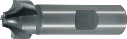 MAYKESTAG 0146400200100 Viertelkreisprofilfräser DIN 6518 B Typ N Radius 2 mm HS