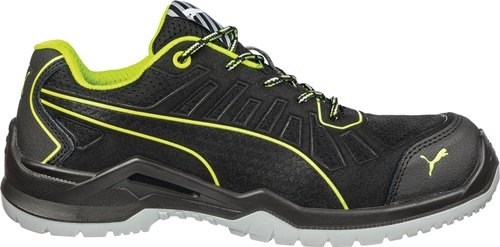PUMA 644210205000040 Sicherheitsschuh Fuse TC Green Low Größe 40 W. 11 schwarz/g