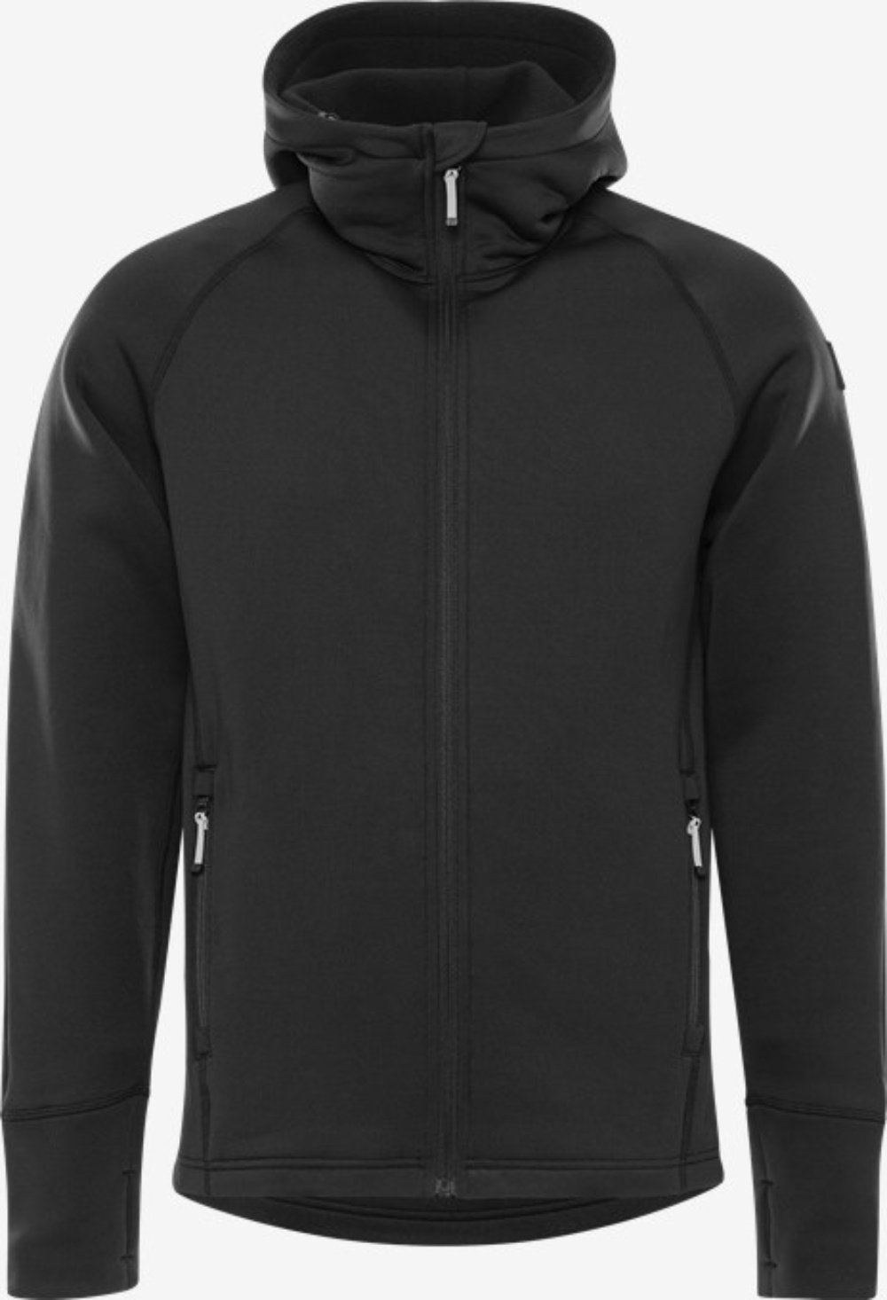 FRISTADS 301214-940 Cobalt POLARTEC® POWER STRETCH® Hoodie  Gr.XL Schwarz