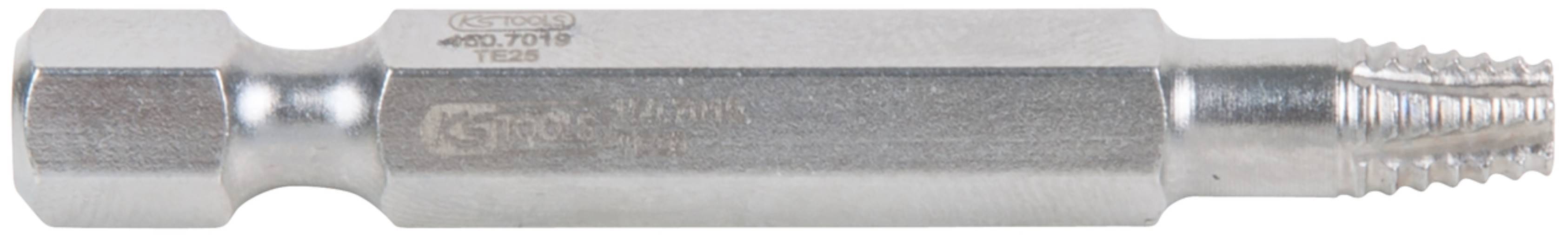 KS Tools 150.7019 1/4 Spezial-Torx-Schrauben-Ausdreher-Bit, TE25