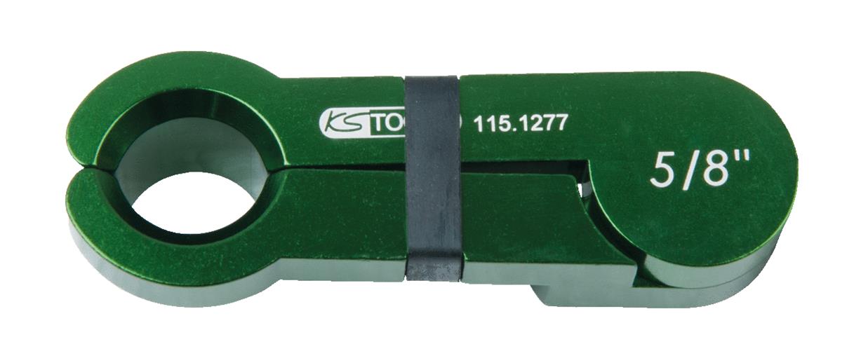 KS Tools 115.1277 Scheren-Entriegler, Alu grün, 5/8''