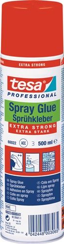 TESA 60022-00000-04 Sprühkleber EXTRA STRONG 60022 weiß 500 ml