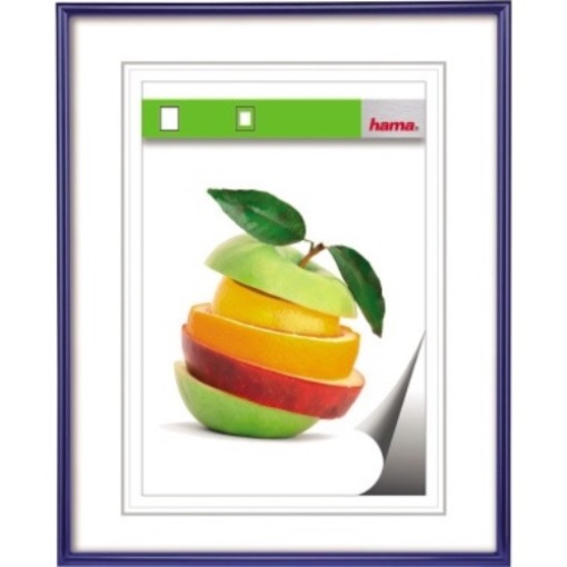 Hama Bilderrahmen Sevilla 00061657 A3 PS blau