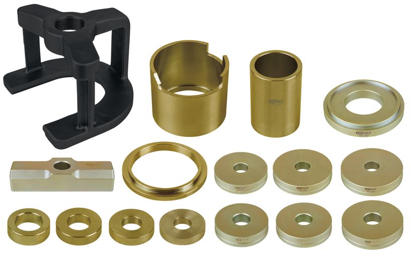 KS Tools 440.0075 Universal Radlager-Antriebsachsen-Naben-Satz, 16-tlg.