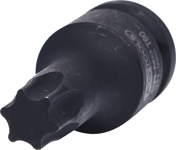 KS Tools 911.0955 1/2'' Kraft-Bit-Stecknuss Torx, kurz, T60
