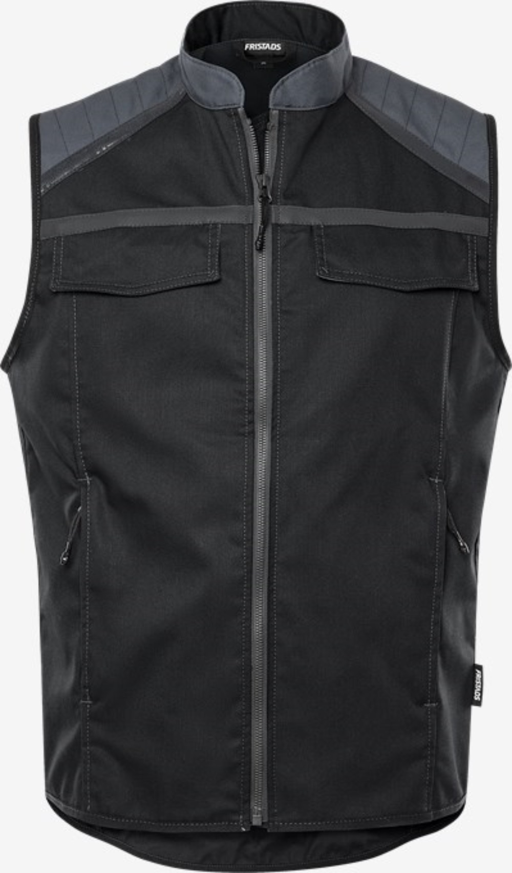 FRISTADS 300581-996 Weste 5555 STFP Gr.M Schwarz/Grau