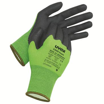 Uvex 6049411 Schutzhandschuhe C500 foam 60494 Größe 11