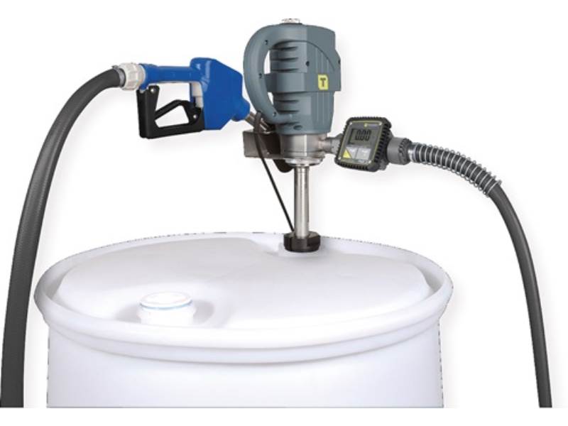 TECALEMIT 108601401 Elektropumpe Hornet W 85 H INOX für AdBlue 48 l/min 230 V 50