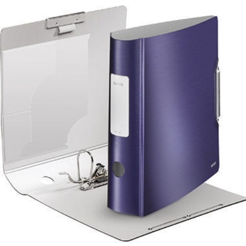 Leitz Ordner Active Style 11080069 DIN A4 80mm PP titan blau