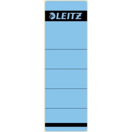 Leitz Ordneretikett 16420035 kurz/breit Papier blau 10 St./Pack.