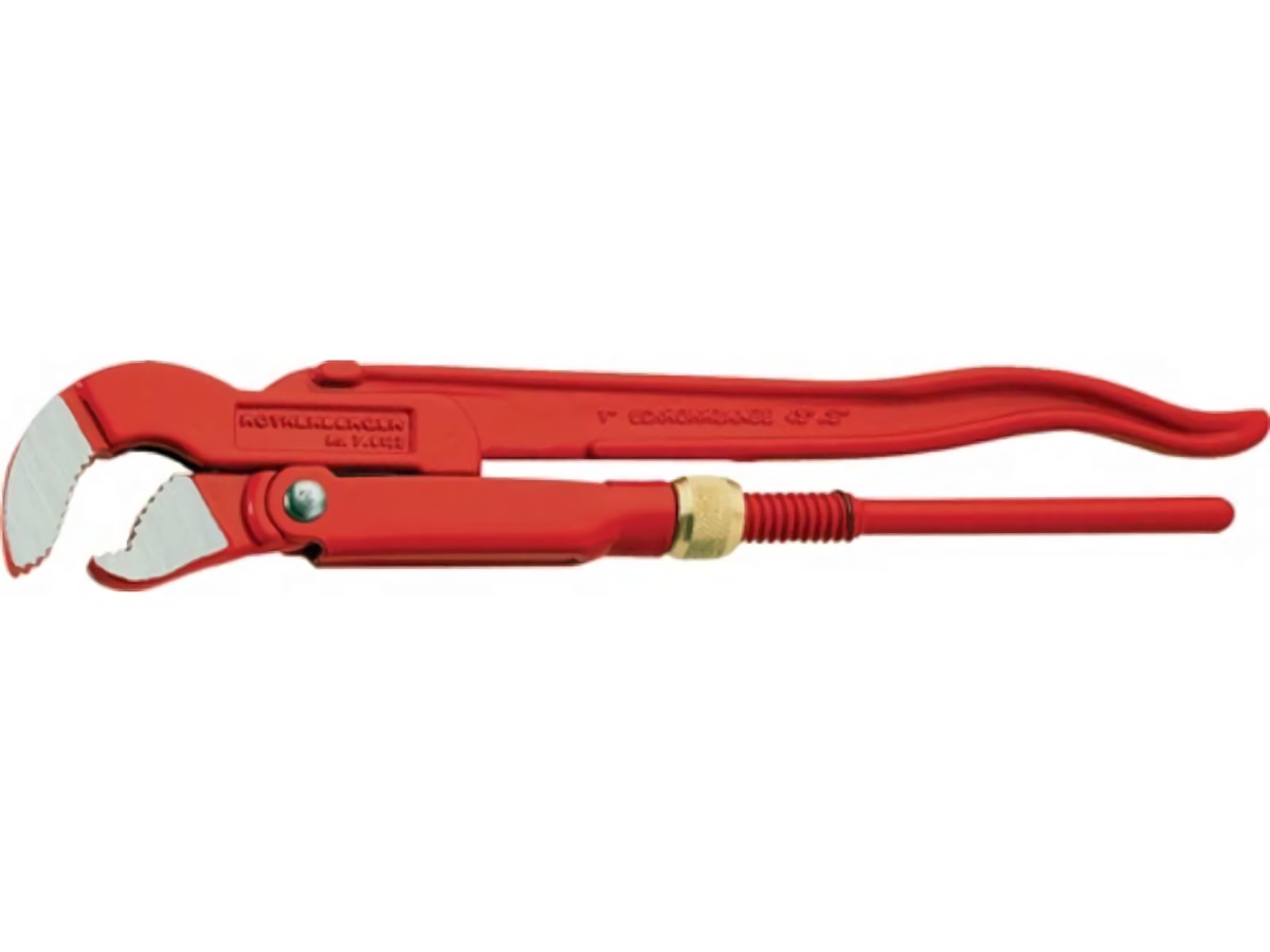 ROTHENBERGER 070122X Eckrohrzange 45° SUPER S Gesamtlänge 320 mm Spannweite 34 m