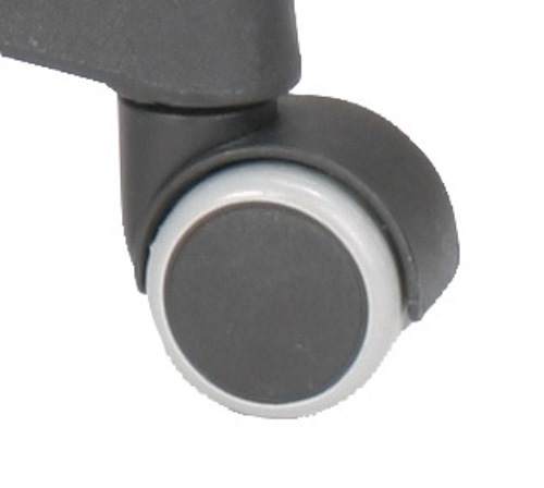 BIMOS 25230.0217.01 Rolle  für harte Böden passend für Arbeitsdrehstuhl