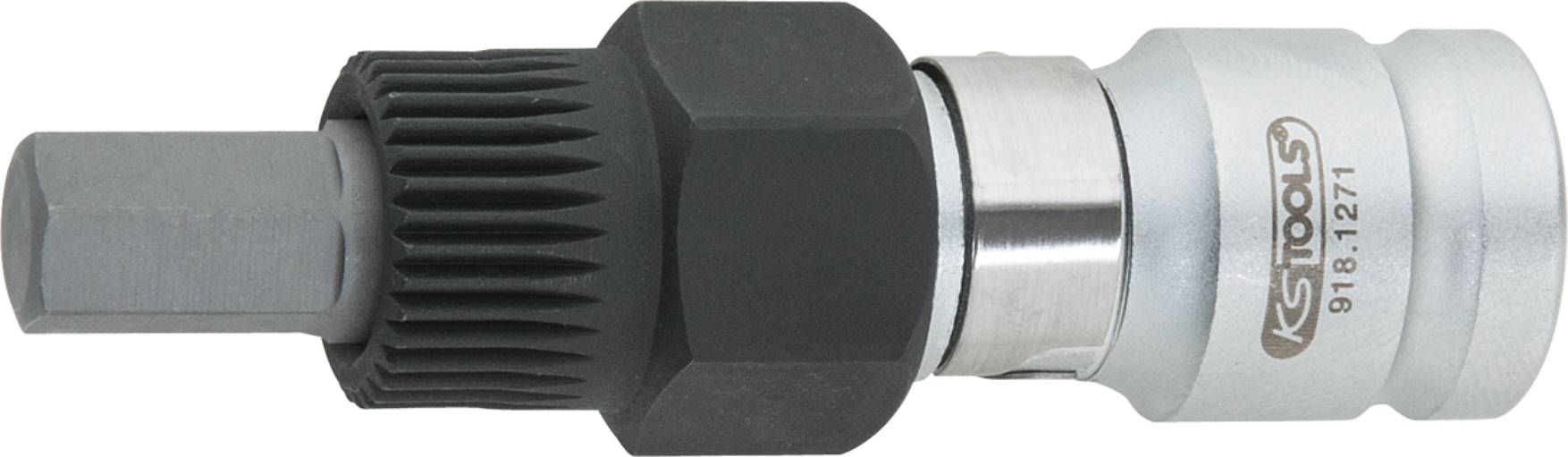 KS Tools 150.3157 1/2'' Lichtmaschinen-Kombischlüssel Innensechskant, 10,0 mm