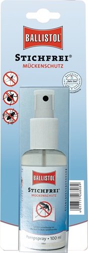 BALLISTOL 26808 Mückenschutz Stichfrei Classic 100 ml