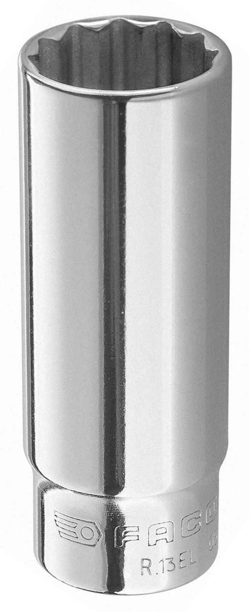 Facom R.9EL Steckschluessel 1/4'' 12-Kant lang 9mm