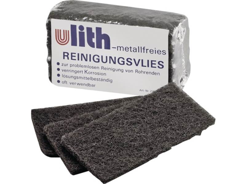 ULITH  Reinigungsvlies Very Fine S schwarz Länge 130 mm Breite 75 mm