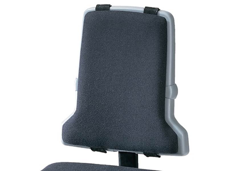 BIMOS 9875E-  9801 Polster Sintec ESD-Textil schwarz für Sitz/Lehne passend für